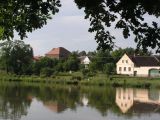 Pohled přes rybník Nový